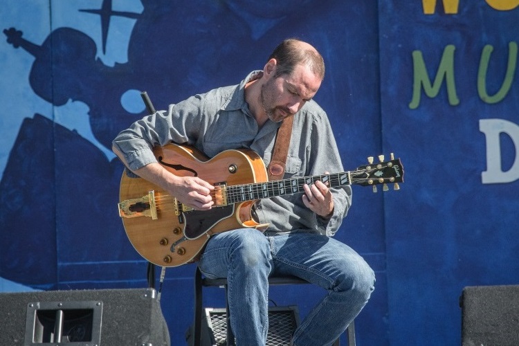 World Music Day 2017 Main Stage Artist &quot;Entity&quot; featuring Craig Ebner and Daniel Johnson